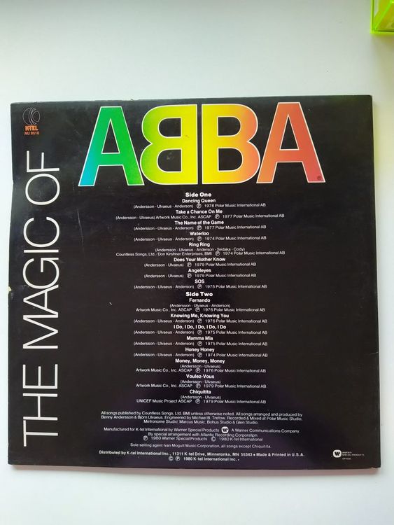 ABBA LP The Magic Of Datiert 1980 Kaufen Auf Ricardo