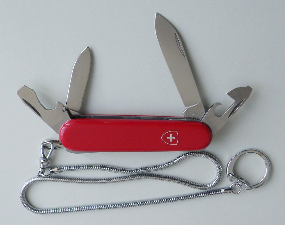 Victorinox Sackmesser Officier Suisse Taschenmesser Logo Kaufen Auf