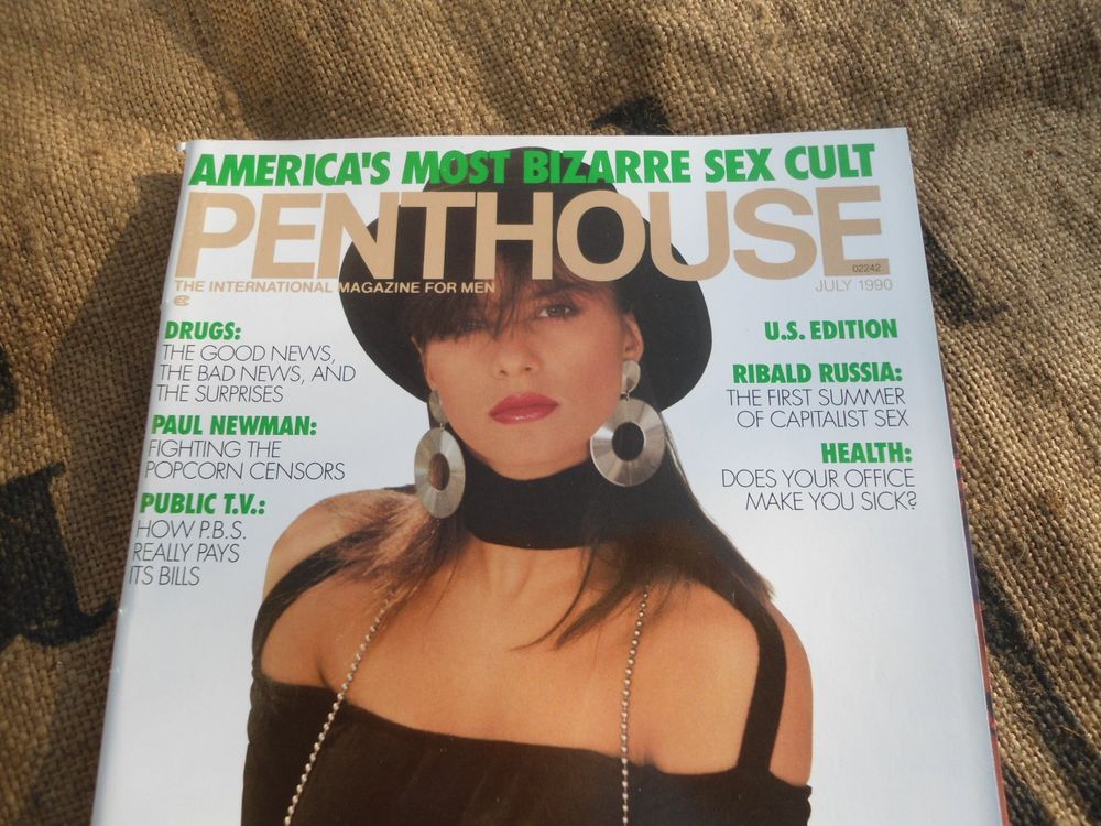 Sex Magazin Playboy Penthouse Us English Edition Mit Poster Kaufen