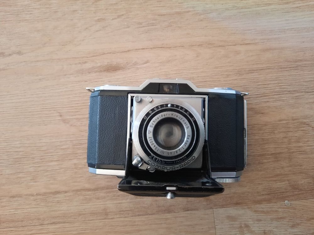 Zeiss Ikon Ikonta Vintage Kamera Kaufen Auf Ricardo