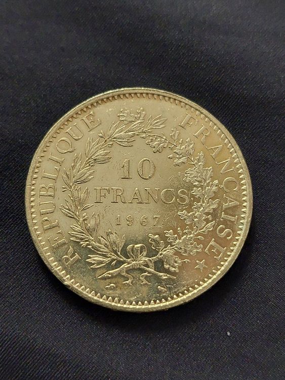 Francs Frankreich Gramm Er Silber Kaufen Auf Ricardo