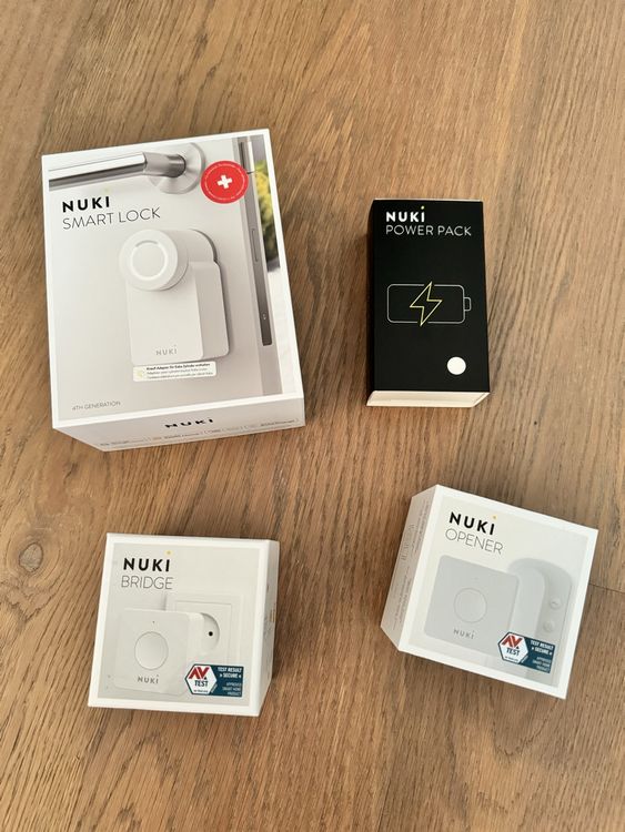 Nuki Smart Lock Apartment Set Mit Power Pack Kaufen Auf Ricardo