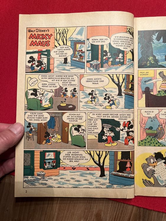 1955 Micky Maus Sonderheft Nr 22 Original Micky Und Goofy Acheter