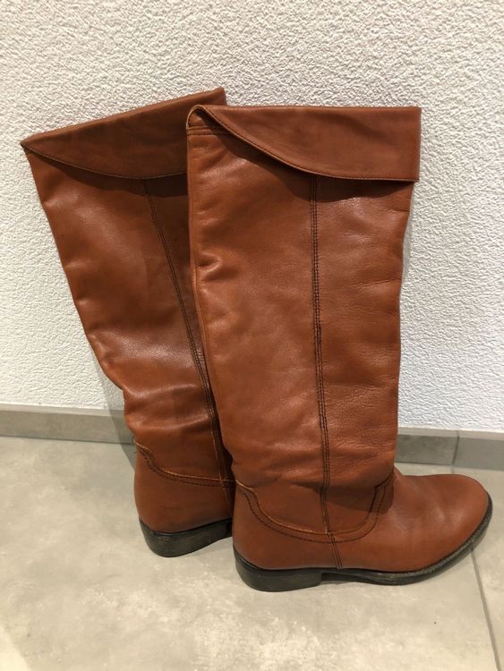 Damenstiefel Roberto Santi Echtes Leder Kaufen Auf Ricardo