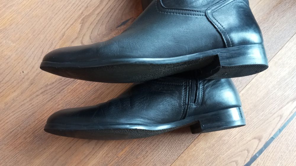 Overknee Stiefel Echt Leder innen und aussen Wunderschöner Kaufen