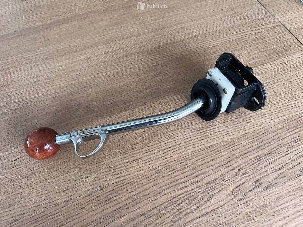 Vw K Fer Schalthebel Shifter Empi Mit Holzknauf Hurst Style Kaufen