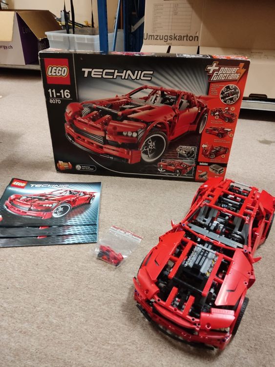 Lego Technic Supercar Kaufen Auf Ricardo