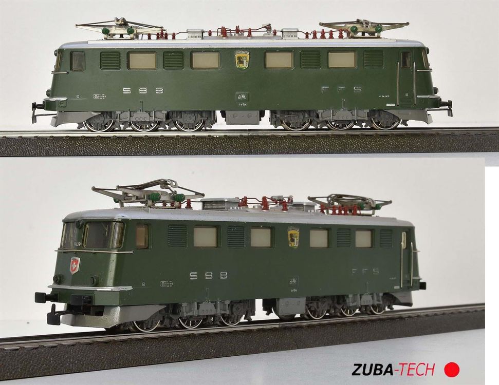 Märklin 3350 E Lok Ae 6 6 SBB H0 WS OVP Kaufen auf Ricardo