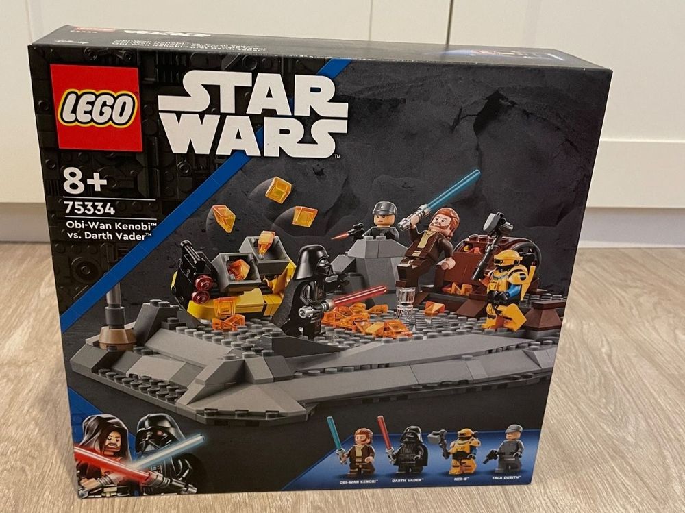 Lego 75334 Obi Wan Kenobi Vs Darth Vader NEU OVP Kaufen Auf Ricardo