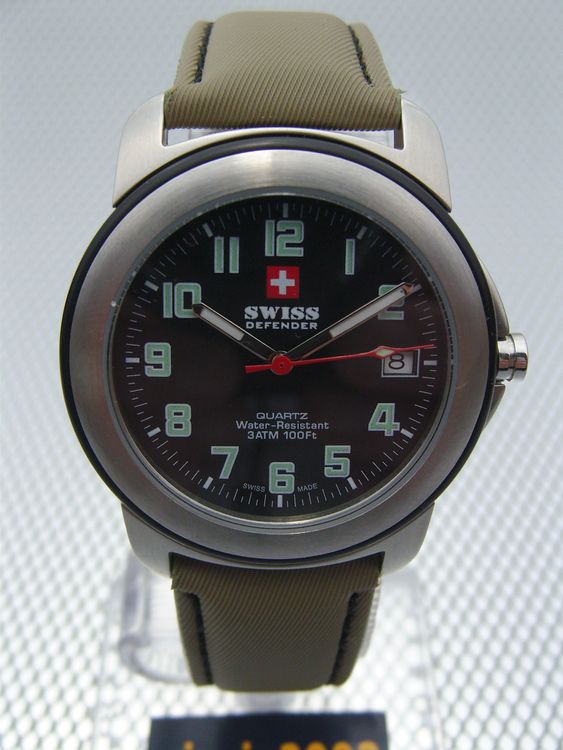 Neue Ungetragene Swiss Defender Herrenuhr Kaufen Auf Ricardo