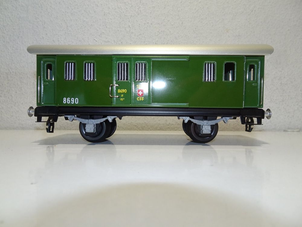 Buco Personenwagen Gepäckwagen F15 SBB Spur 0 8690 Kaufen auf Ricardo