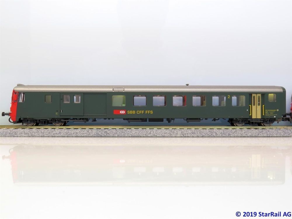 PIKO 96832 SBB RBe 4 4 Seetal Triebwagen Kaufen Auf Ricardo