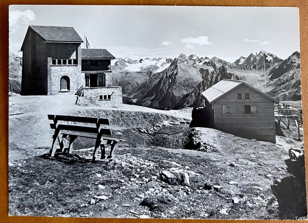 KLOSTERS Gotschnagrat Parsenn Luftseilbahn 1951 Kaufen Auf Ricardo