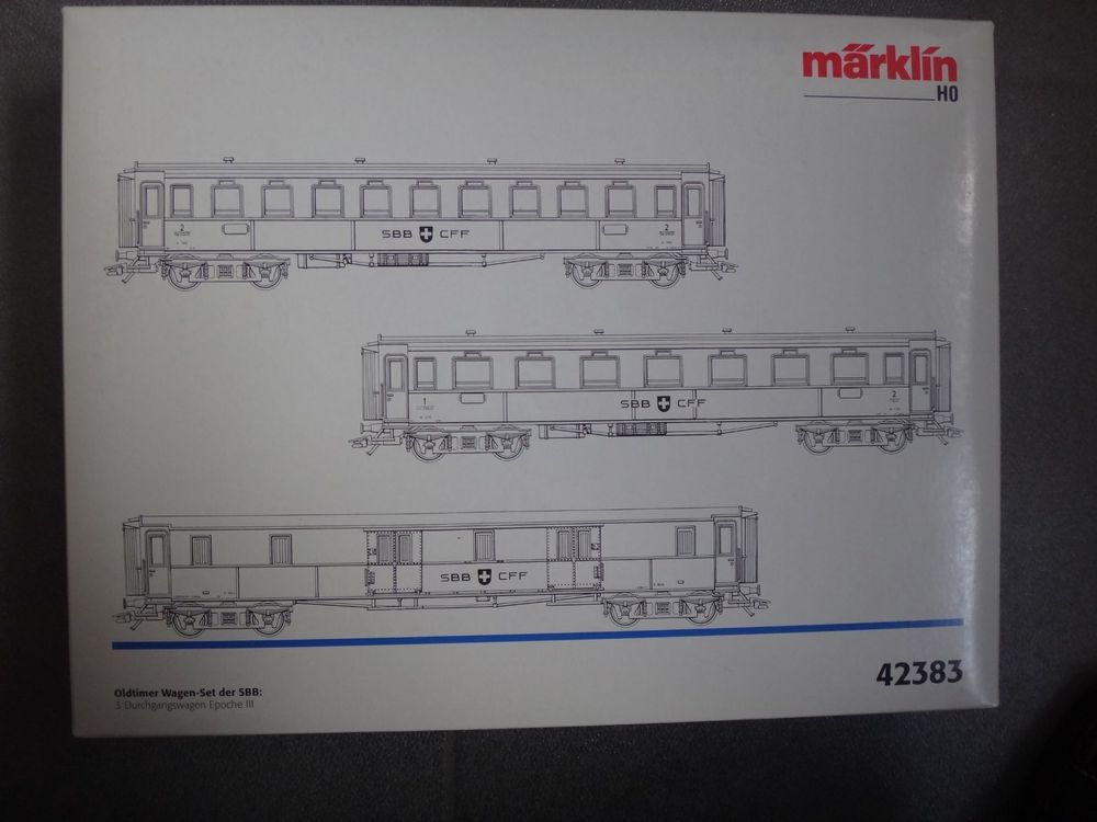 Märklin 42383 SBB Oldtimer Wagenset Kaufen auf Ricardo