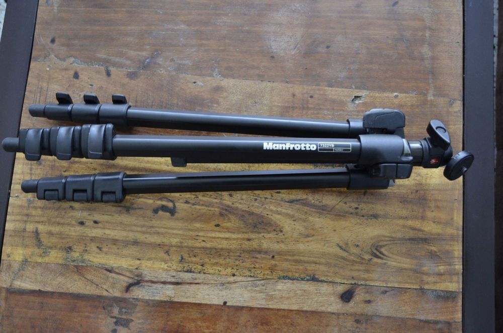 Manfrotto Aluminium Dreibeinstativ Kaufen Auf Ricardo