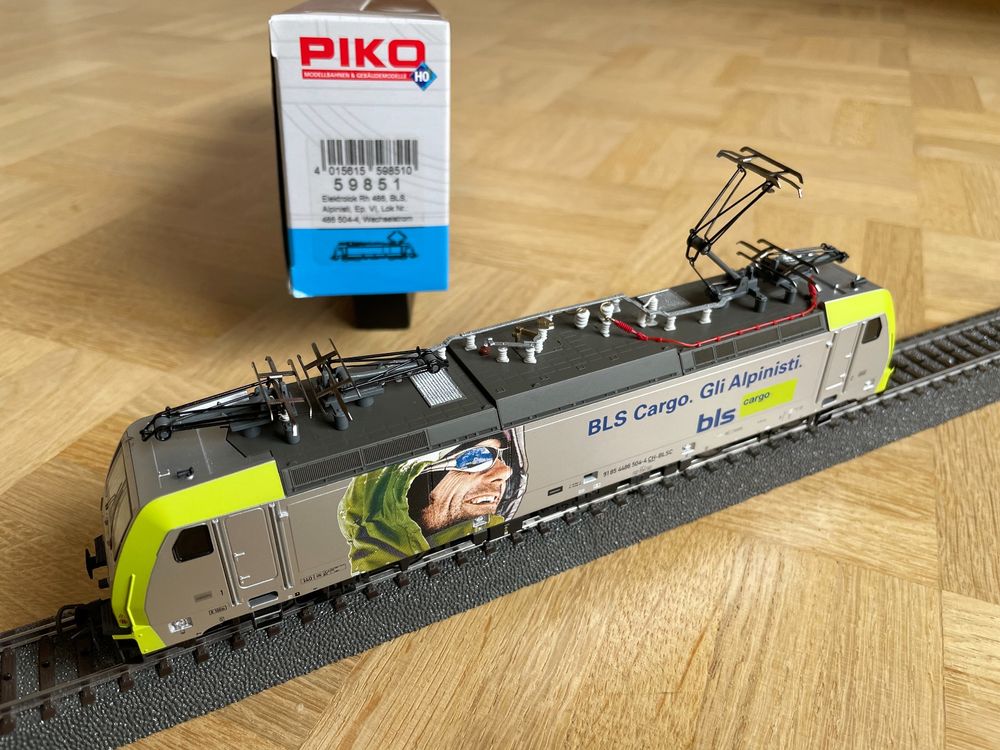 Piko E Lok Br Der Bls Cargo Ac Digital Kaufen Auf Ricardo