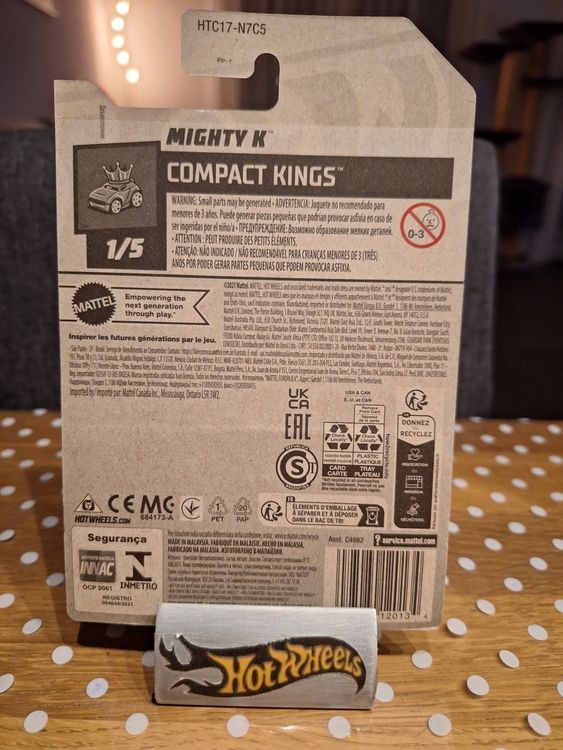 Hot Wheels Compact Kings Mighty K L Neu Und Originalverpackt In Adlikon F R Chf