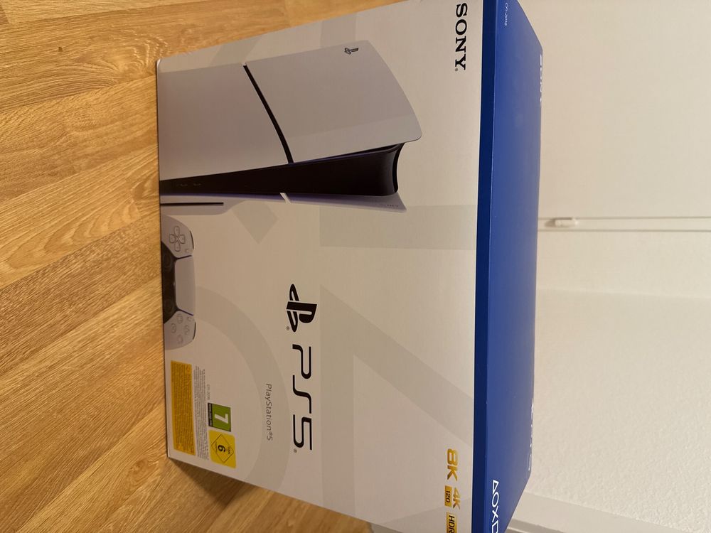 Sony Playstation Ps Disc Edition Neu Ovp Unge Ffnet Kaufen Auf Ricardo