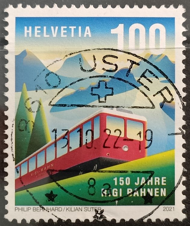 Jahre Rigi Bahnen Top Stempel Kaufen Auf Ricardo