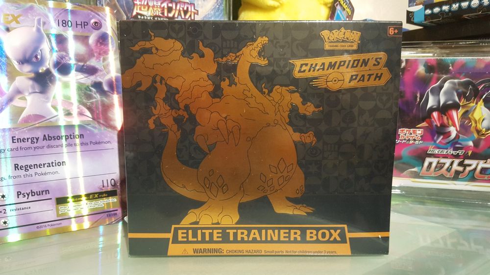 Pok Mon Champions Path Elite Trainer Box Englisch Kaufen Auf Ricardo