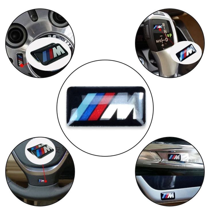 BMW M LOGO Emblem 11x19 M Technik Kaufen Auf Ricardo