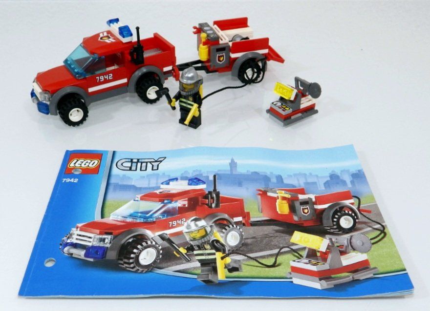 Lego City Feuerwehr Off Road Truck Kaufen Auf Ricardo