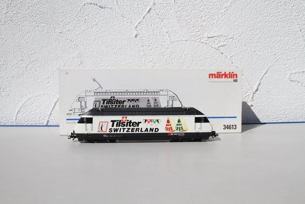 Märklin 34613 SBB Re 460 Tilsiter Kaufen auf Ricardo