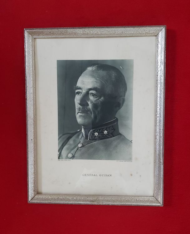 Bild Portrait Von General Henri Guisan Kaufen Auf Ricardo