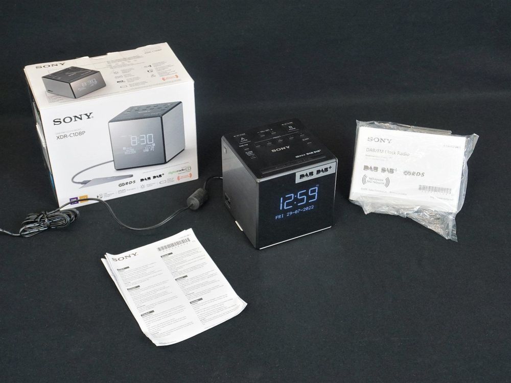 Sony Xdr C Dbp Radiowecker Kaufen Auf Ricardo