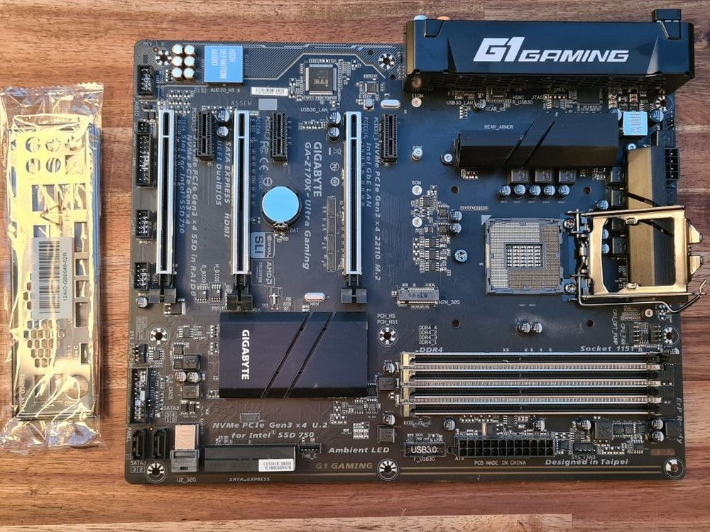 Gigabyte Ga Z X Ultra Gaming Atx Kaufen Auf Ricardo