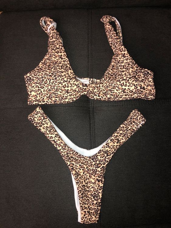 Zaful Leoparden Bikini Gr M Kaufen Auf Ricardo