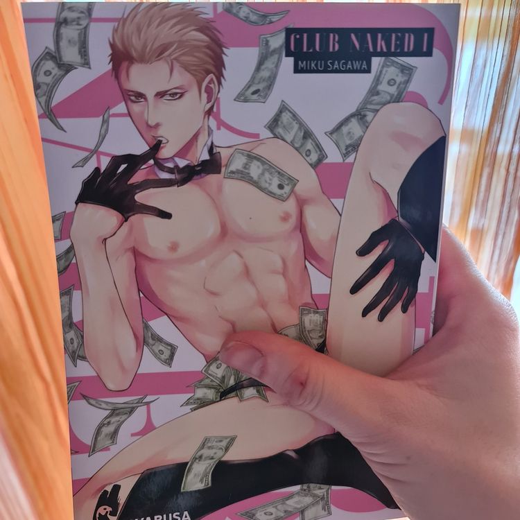 Club Naked Yaoi Manga Kaufen Auf Ricardo