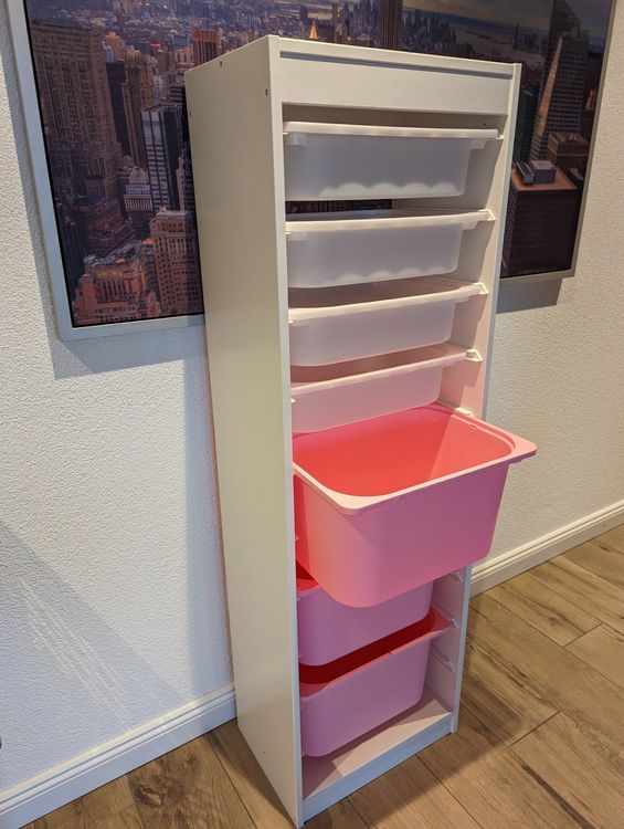 Ikea Regal Trofast Mit Boxen Kaufen Auf Ricardo