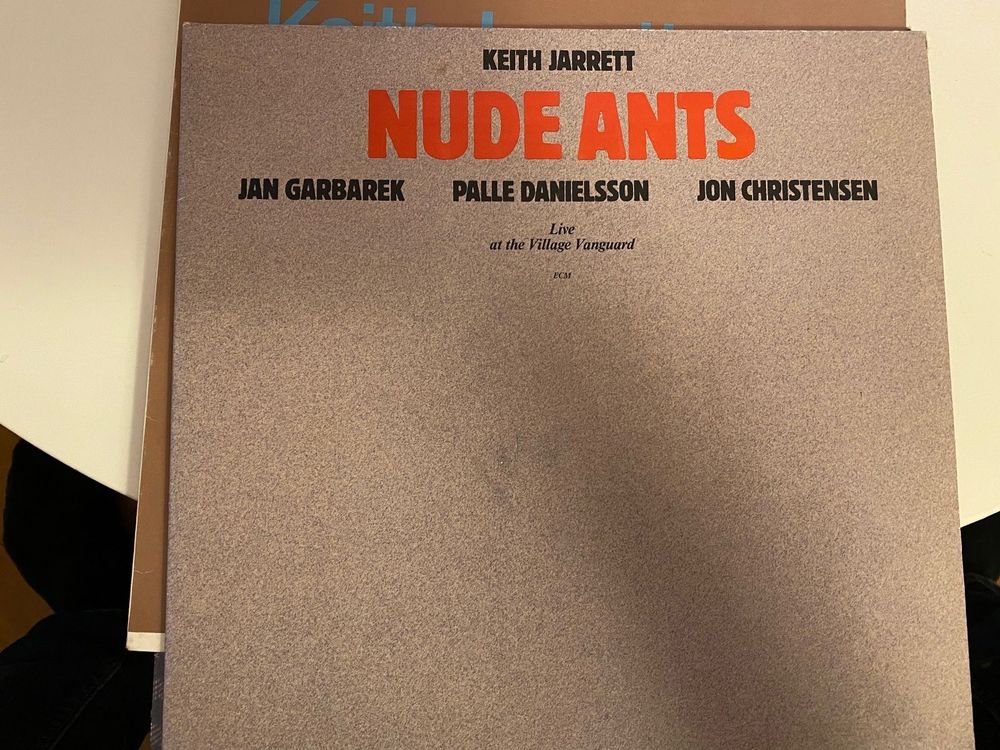 Keith Jarrett Nude Ants Live Ecm Jazz Kaufen Auf Ricardo