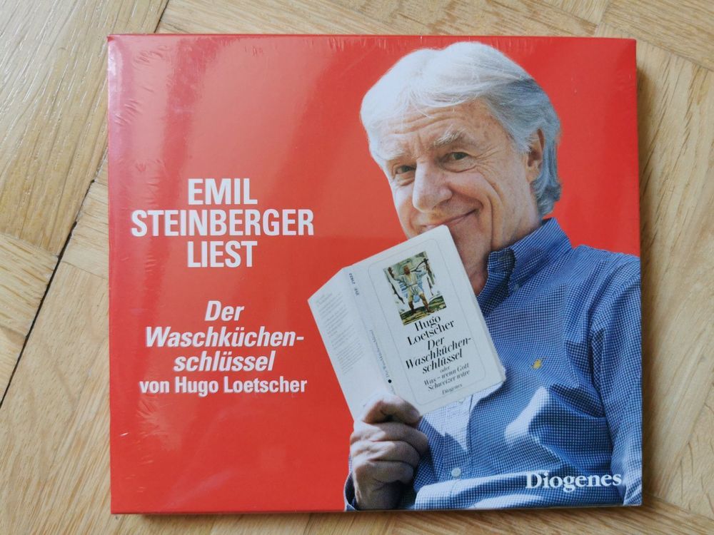 Emil Steinberger liest Der Waschküchenschlüssel OVP Kaufen auf Ricardo