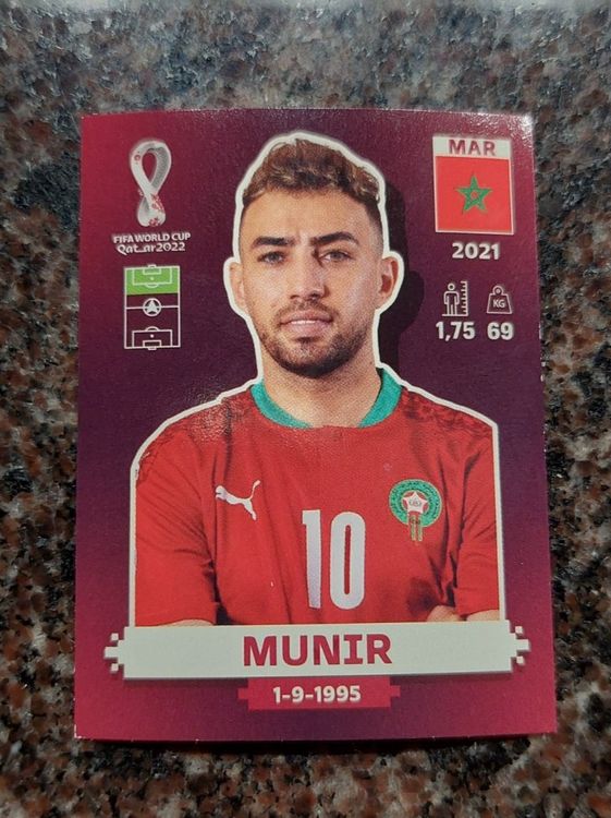 PANINI WM 2022 MAR 19 Kaufen Auf Ricardo