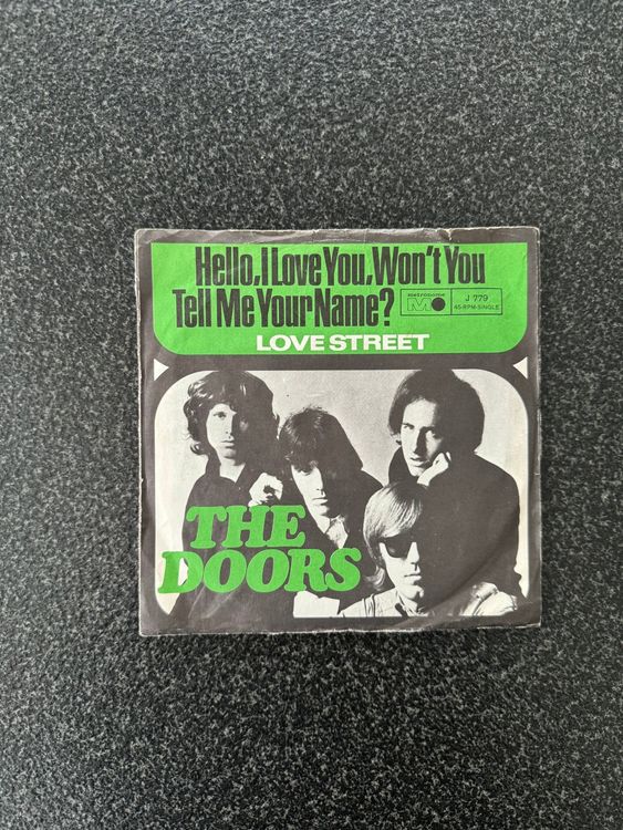 Vinyl Single The Doors Hello I Love You Kaufen Auf Ricardo