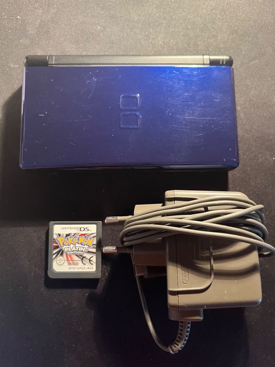 Nintendo DS Pokemon Platin Blau Lite Original Kaufen Auf Ricardo