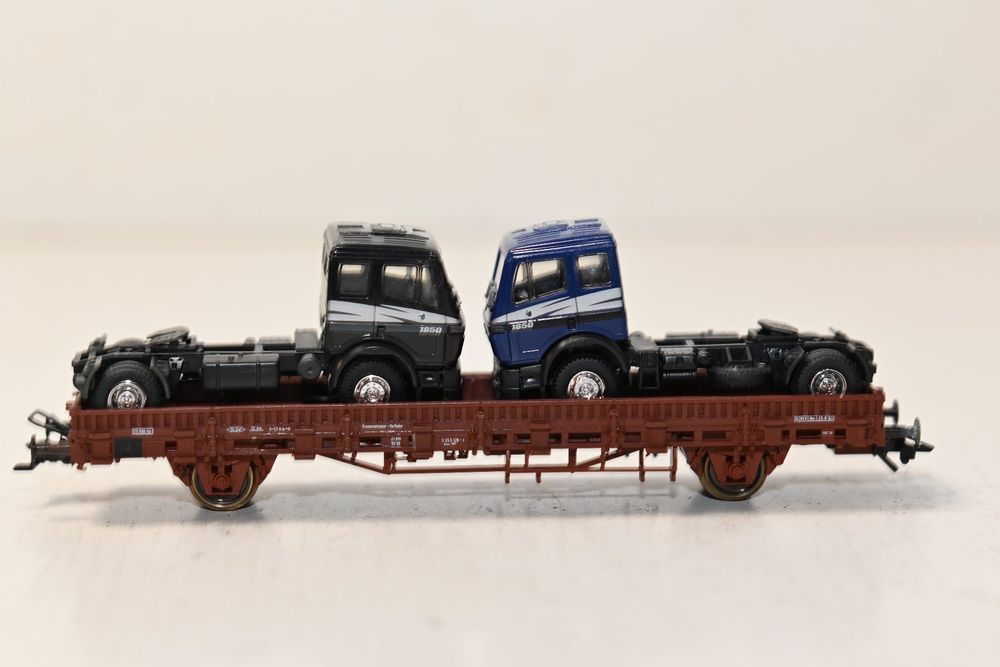 Flachwagen Mit Lkw Roco Ho Dc Mit Ovp Kaufen Auf Ricardo