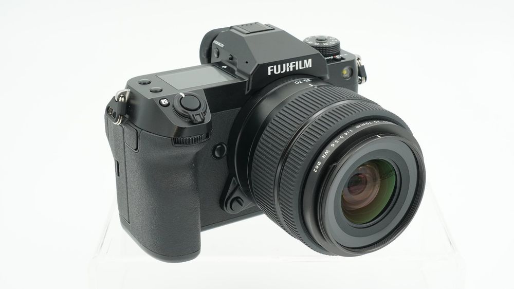 Fujifilm Gfx S Ii Kit Mit Gf Mm F Wr Mit Ovp Kaufen Auf