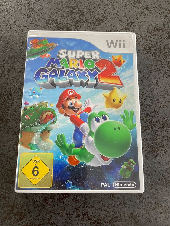 Super Mario Galaxy Nintendo Wii Kaufen Auf Ricardo