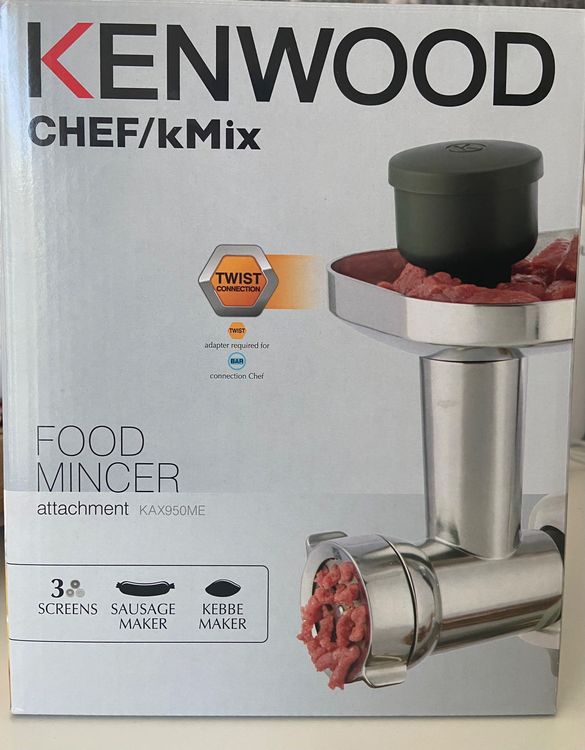 Kenwood Fleischwolf KAX950ME Kaufen Auf Ricardo