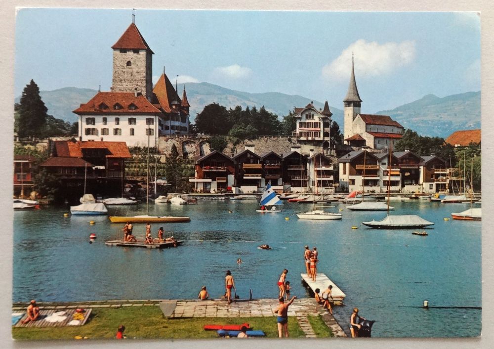 Spiez Am Thunersee Schloss Kaufen Auf Ricardo