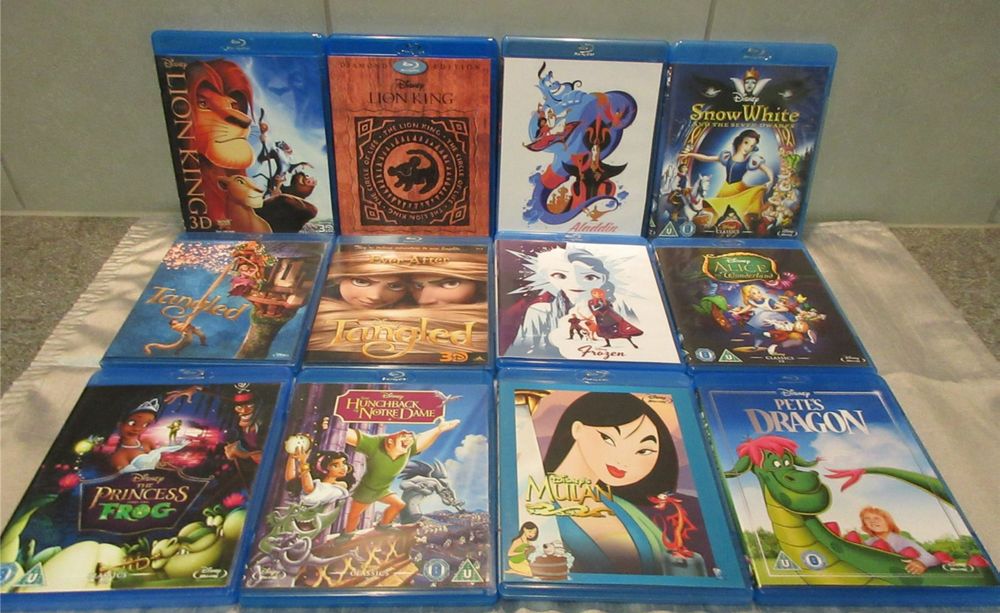 Blu Ray Film Sammlung Kinder Walt Disney Filme Kaufen Auf Ricardo