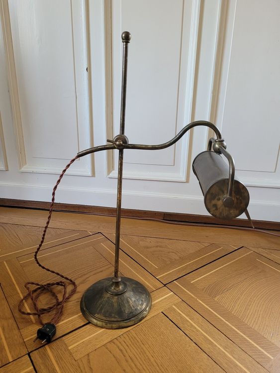 Vintage Lampe Tischlampe Tischleuchte B Rolampe Antik Rar Kaufen