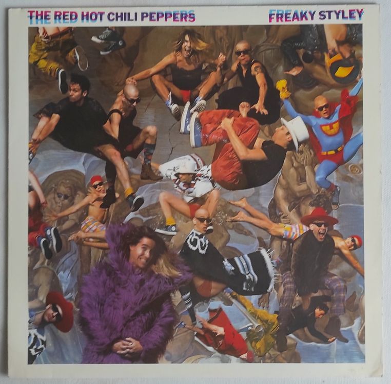 Lp The Red Hot Chili Peppers Freaky Styley Kaufen Auf Ricardo