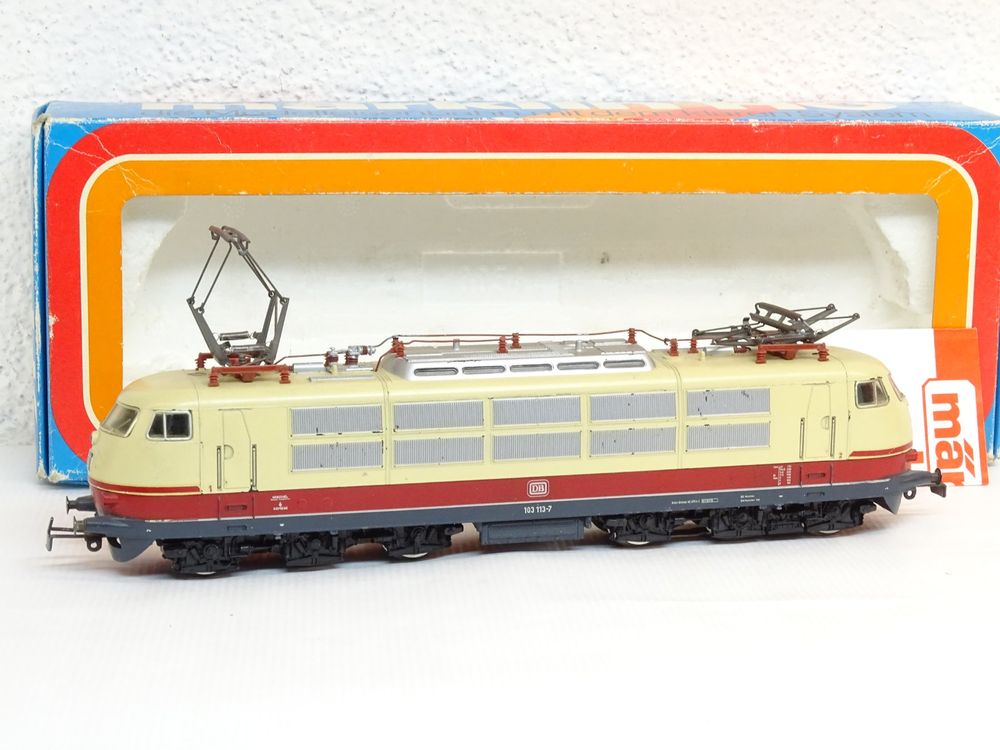 M Rklin Elektrolok Tee Br Db H Ws Ac Ovp Kaufen Auf