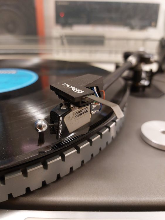 Thorens Td Mk Ii Mit Originaler Anleitung Zubeh R Kaufen Auf