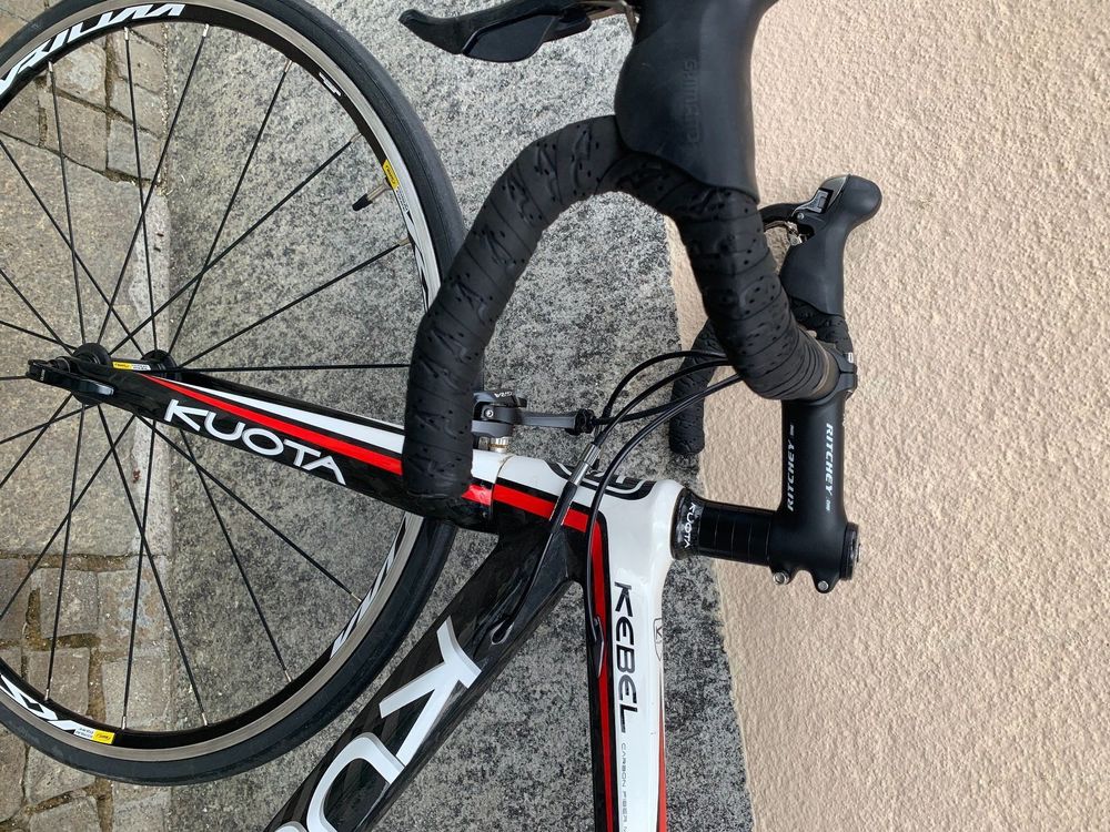 Kuota Rennvelo Gr S 50 Carbon Ultegra Kaufen Auf Ricardo