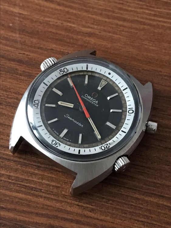 Omega Seamaster Chronostop Kaufen Auf Ricardo